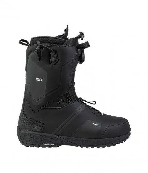 Northwave Decade Hybrid Black 2025 | Мъжки сноуборд обувки