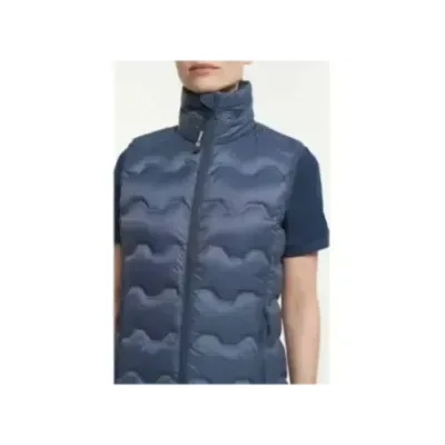 Tenson TXlite Shibui Down Dark Blue | Дамски туристически елек