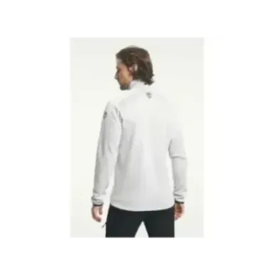 Tenson TXlite Midlayer Zip Light Grey - Men's Hiking Midlayer