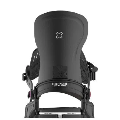 Bent Metal Forte 2 Black 2026 – дамски сноуборд автомати – изглед 2