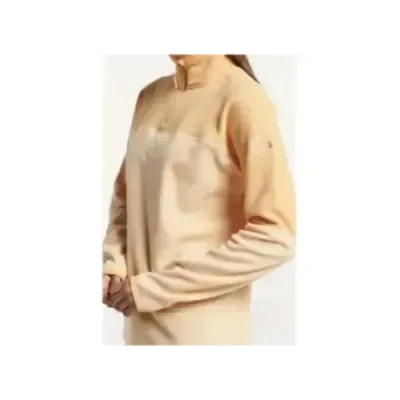 Tenson Himalaya Half Zip Fleece Apricot | Дамски междинен слой за туризъм