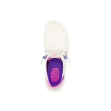 Hey Dude Wendy Peak White/Pink | Дамски обувки