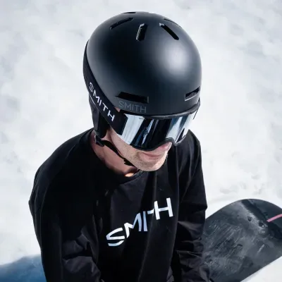 Smith Rodeo MIPS Matte Black - Ski Helmet