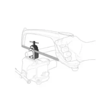Topeak Threadless Saw Guide - Bike Tool