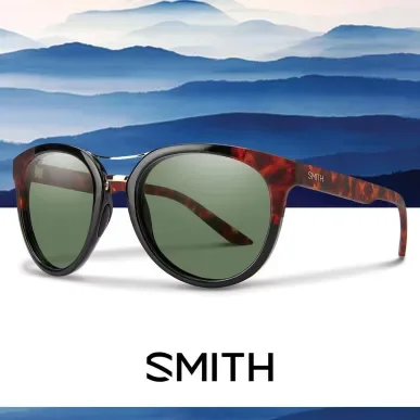 Smith Bridgetown Havana Block ChromaPop | Слънчеви очила