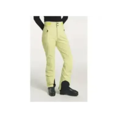 Tenson Grace Softshell Light Yellow | Дамски ски панталон