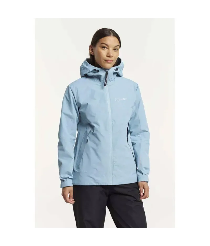 Tenson Winga Rain Blue Grey | Дамско туристическо яке