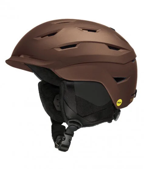 Smith Liberty MIPS Metallic Sepia | Ски каска – TrueRiders