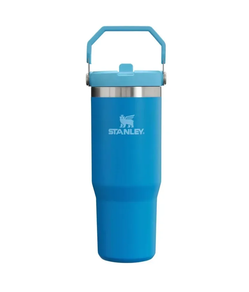 Stanley IceFlowTM Flip Straw Tumbler 0.89L 30oz Azure | Термочаша