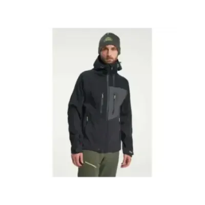 Tenson Touring Softshell Anthracite - Men's Ski Touring Jacket