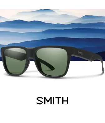 Smith Lowdown 2 ChromaPop Polarized Matte Black Green | Слънчеви очила