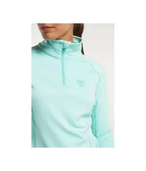 Tenson TXlite Half Zip Light | Дамски междинен слой за туризъм