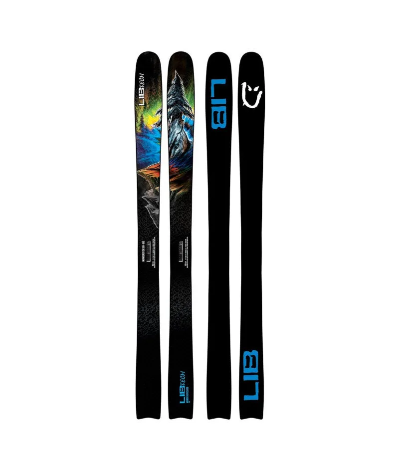 Lib Tech Wunderstick 100 185 - Freeride Skis