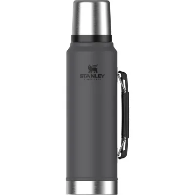 Stanley Legendary Classic 1.0L 1.1QT Charcoal | Термос Stanley Legendary Classic 1.0L 1.1QT Charcoal | Термос