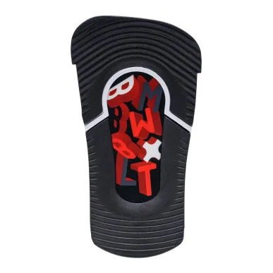 Bent Metal Bolt White/Red 2024 - Men's Snowboard Bindings
