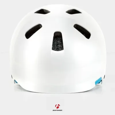 Bontrager Jet Wavecel Child White/Azure | Детска каска за велосипед