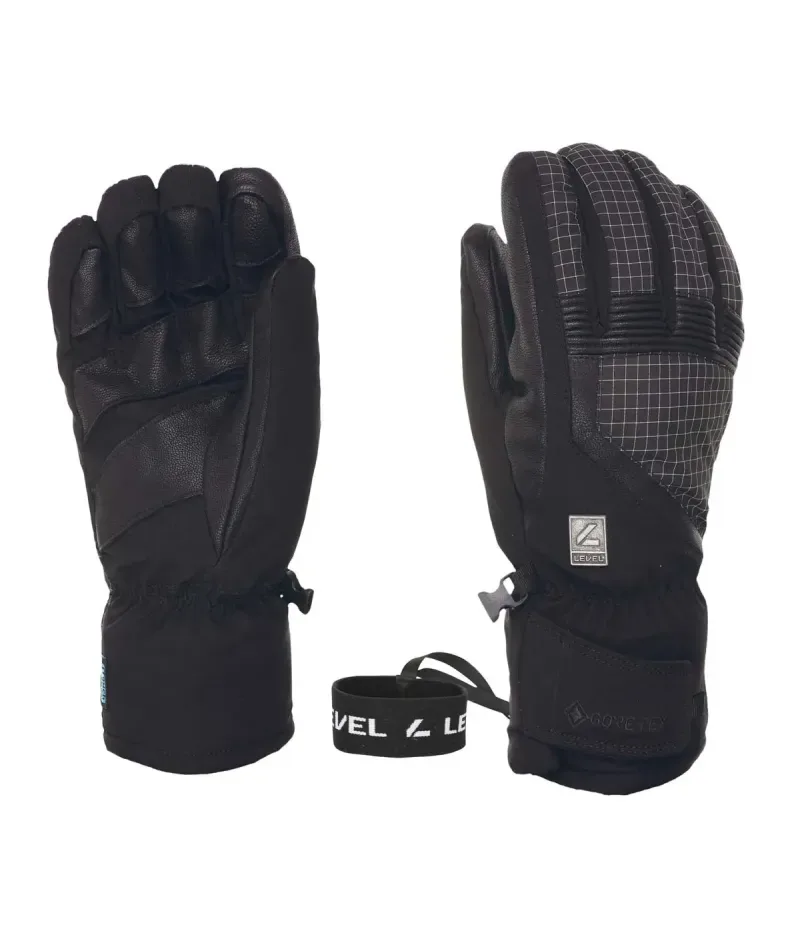 Level I-Super Radiator Gore-Tex PK - Men's Ski Gloves Level I-Super Radiator Gore-Tex PK - Men's Ski Gloves