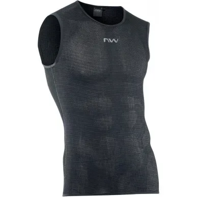 Northwave Light Sleeveless Black - Bike Jersey