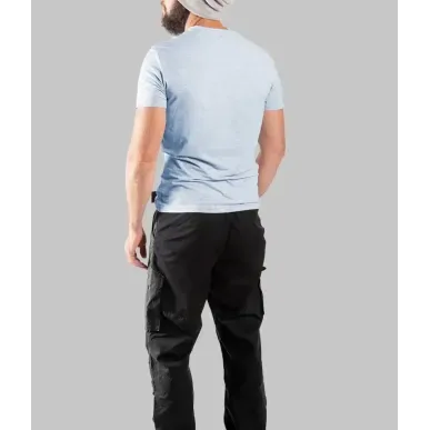 TOBE Palmyra, Black – Men's Pants – view 2