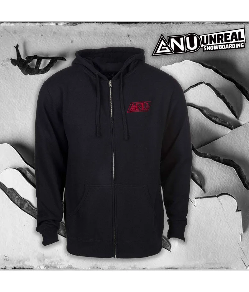 GNU Handbuilt Zip | Суитшърт