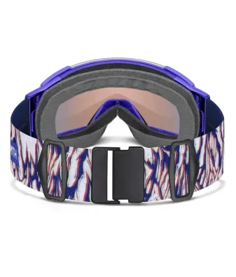 Smith I/O MAG XL Ultraviolet Peaking | Ски маска