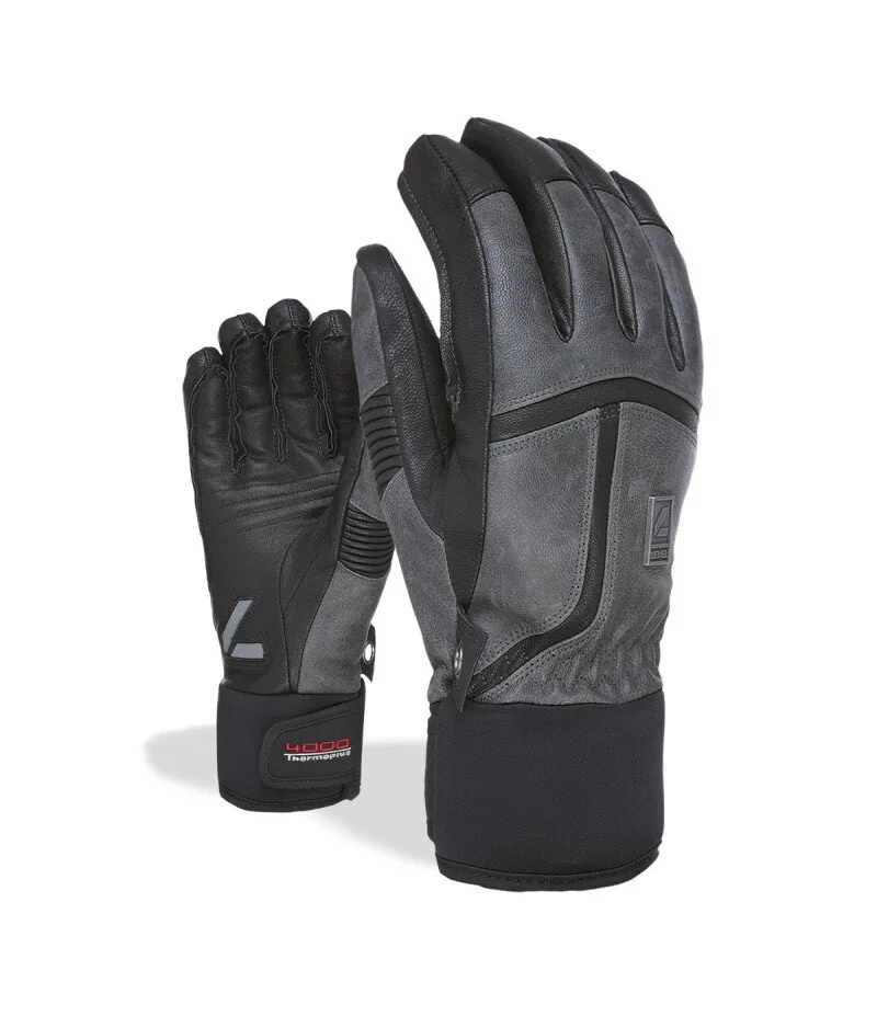 Level Off Piste Leather - Ski Gloves Level Off Piste Leather - Ski Gloves