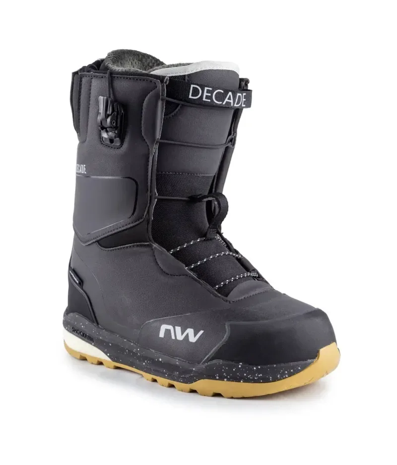 Northwave Decade SLS Black/Honey - Men's Snowboard Boots Northwave Decade SLS Black/Honey - Men's Snowboard Boots