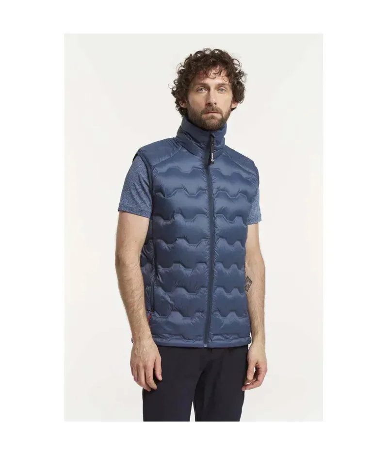 Tenson TXlite Shibui Down Dark Blue | Мъжки туристически елек Tenson TXlite Shibui Down Dark Blue | Мъжки туристически елек