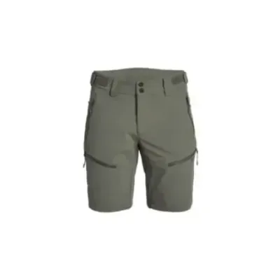 Tenson TXlite Flex Shorts Dark Khaki | Мъжки къси панталони за туризъм Tenson TXlite Flex Shorts Dark Khaki | Мъжки къси панталони за туризъм