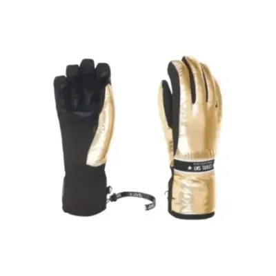 Level Bella Gold - Women's Ski Gloves