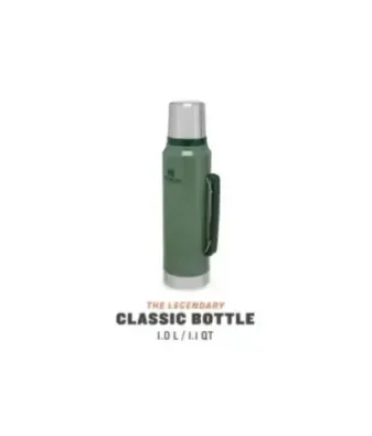 Stanley Legendary Classic 1.0L 1.1QT Hammertone Green | Термос