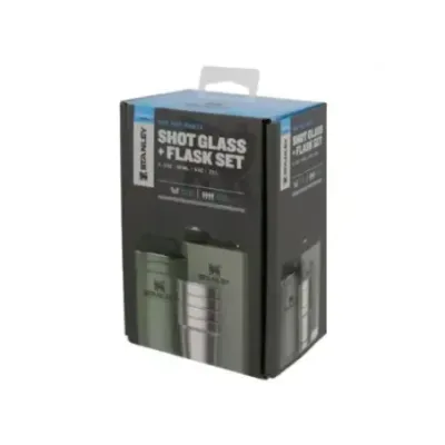 Stanley Pre-Party Shotglass + Flask Set | Чашки за шот Stanley Pre-Party Shotglass + Flask Set | Чашки за шот