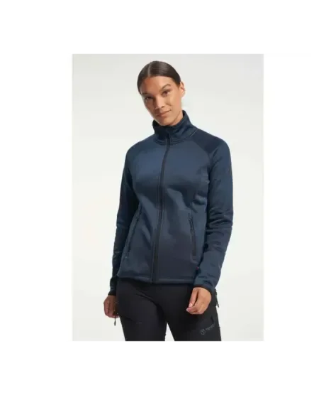 Tenson TXlite Midlayer Zip Dark Blue | Дамски междинен слой за туризъм