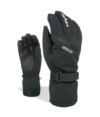 Level Evolution Gore-Tex Black | Ски ръкавици – TrueRiders