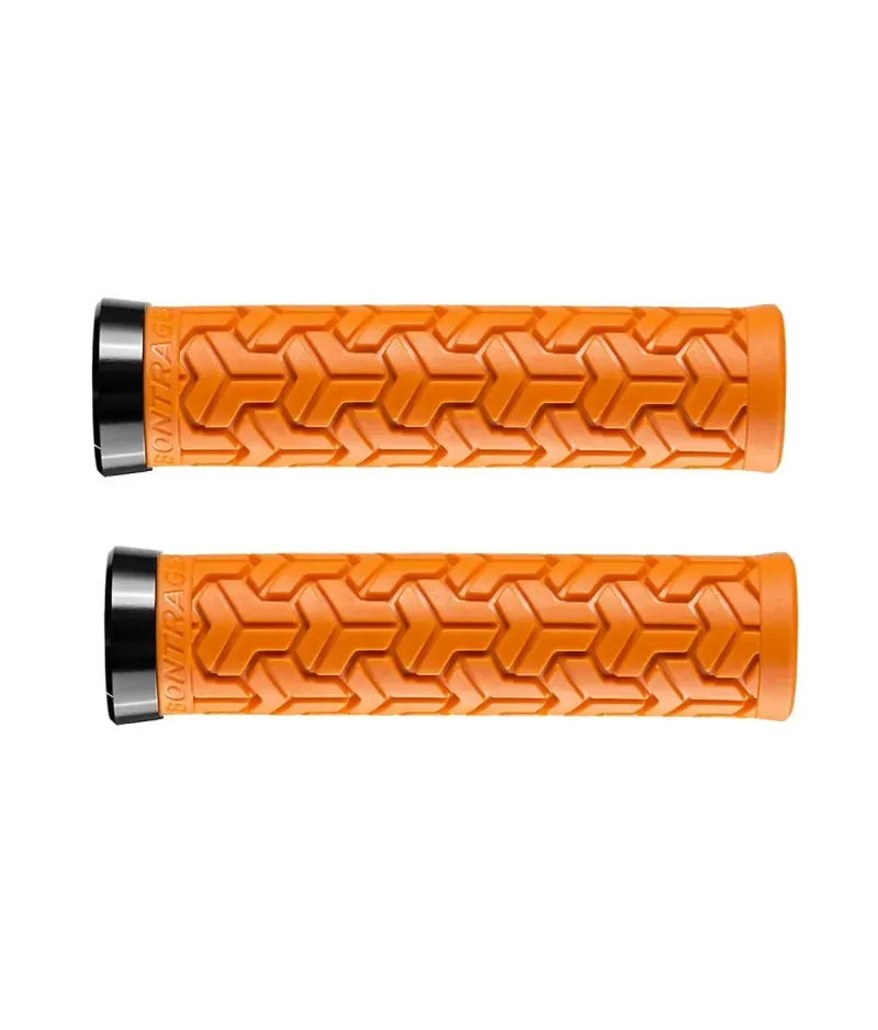 Bontrager SE Elite Ocean Recycled Plastic Roarange | Грипове Bontrager SE Elite Ocean Recycled Plastic Roarange | Грипове
