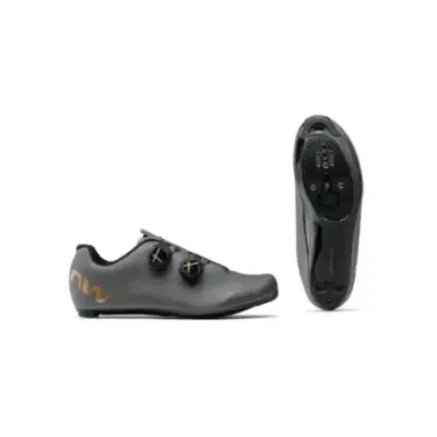 Northwave Revolution 3 Dark Grey/Gold | Шосейни обувки