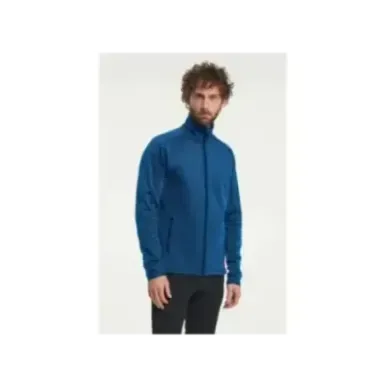 Tenson TXlite Midlayer Zip Blue - Men's Hiking Midlayer