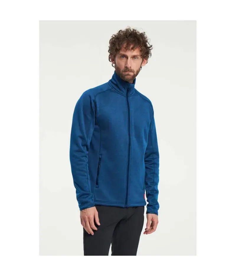 Tenson TXlite Midlayer Zip Blue - Men's Hiking Midlayer Tenson TXlite Midlayer Zip Blue - Men's Hiking Midlayer