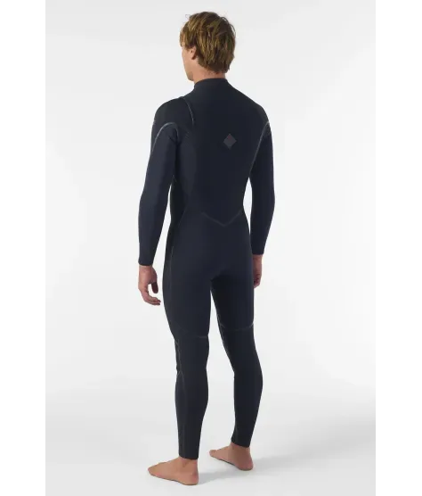 O'Neill Hyperfreak Fire 3/2+ Chest Zip Full - Men's Wetsuit
