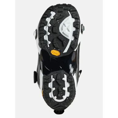 Burton Highshot X Step On, Black – Men's Snowboard Boots – view 3