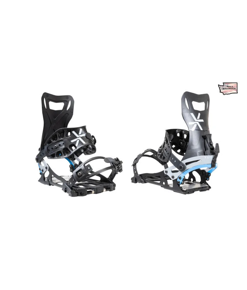 Karakoram Nomad + Split Interface - Splitboard Bindings