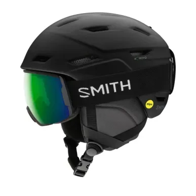 Smith Mission MIPS Matte Black - Ski Helmet