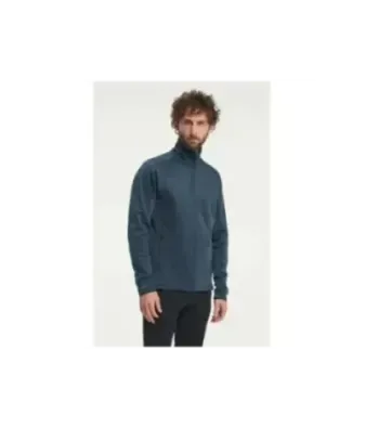 Tenson TXlite Midlayer Zip Dark Blue | Мъжки междинен слой за туризъм