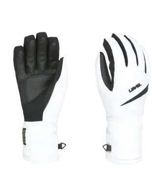 Level Alpine White | Дамски ски ръкавици – TrueRiders