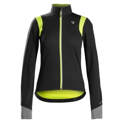 Bontrager Meraj S2 Softshell Jacket Black Visibility | Дамско яке Bontrager Meraj S2 Softshell Jacket Black Visibility | Дамско яке