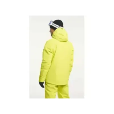 Tenson Brendon Light Yellow - Men's Ski Jacket