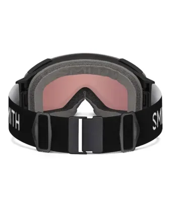 Smith I/O MAG Black S2 Chromapop Everyday Blue Mirror | Ски маска