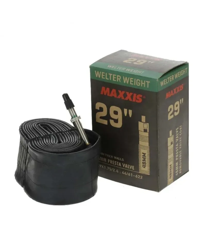 Maxxis Welter Weight 29x1.75/2.4 48mm - Inner Tube Maxxis Welter Weight 29x1.75/2.4 48mm - Inner Tube