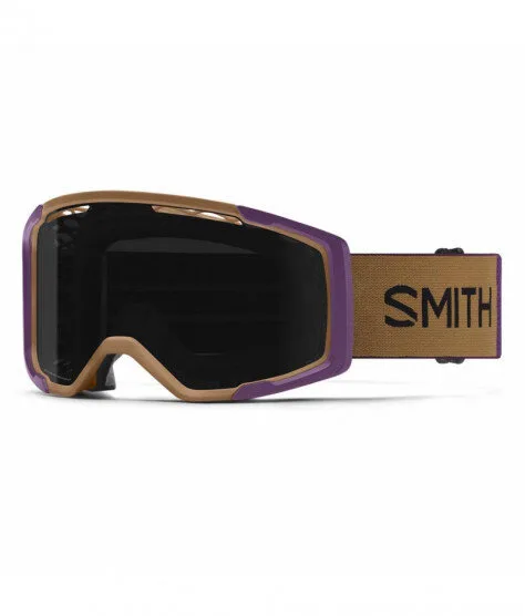 Smith Rhythm MTB Indigo/Coyote - Bike Goggles