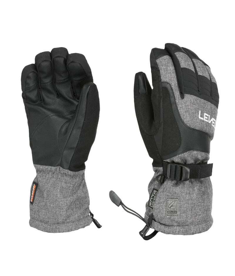 Level Patrol Anthracite - Ski Gloves Level Patrol Anthracite - Ski Gloves